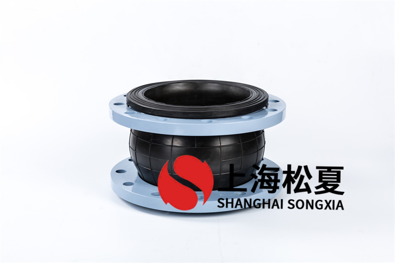 橡膠膨脹節進配套設施法蘭盤