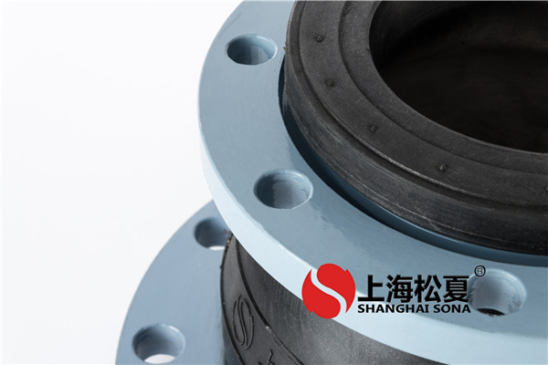 止回閥消音使用400*300規(guī)格橡膠膨脹節(jié)