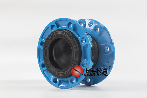 潤滑油泵降噪dn100耐油橡膠膨脹節