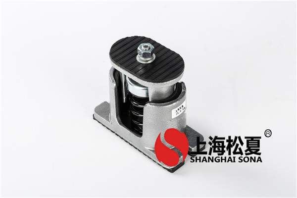 機(jī)床運(yùn)行會產(chǎn)生振動,可以安裝彈簧減震器
