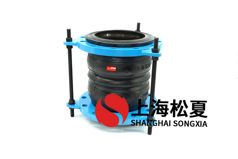 KXT型防脫拉可曲撓橡膠膨脹節(jié)